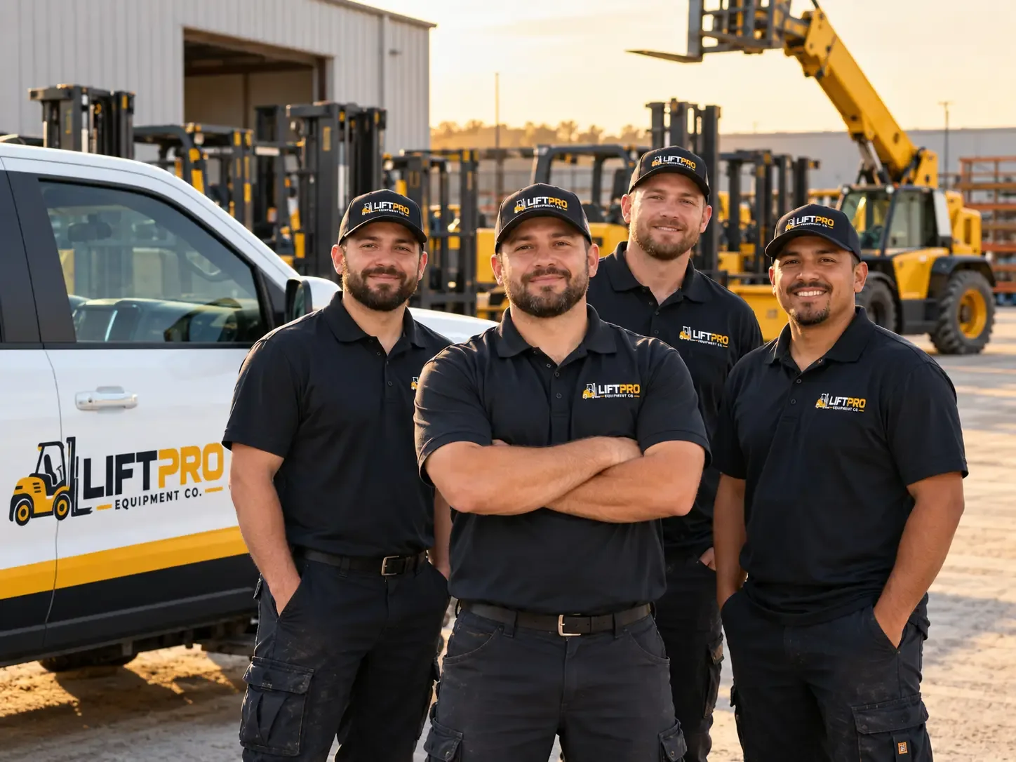 Forklift Rental company in Watauga, SD